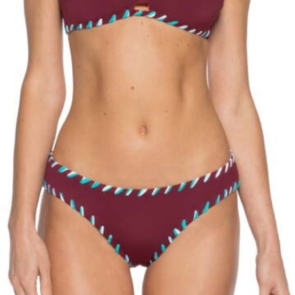 BECCA - Camille Reversible Bikini Bottoms - Picture 4 of 4